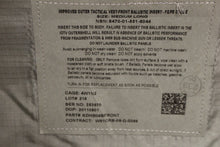 Load image into Gallery viewer, Improved Outer Tactical Vest Front Ballistic Insert - Med Long -8470-01-551-8044