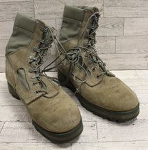 Load image into Gallery viewer, McRae Womens Temperate Weather Combat Boots - 8.5RF - Sage Green - Used