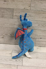 Load image into Gallery viewer, Disney Doc McStuffins Stuffy Blue Dragon - 9&quot; - Used
