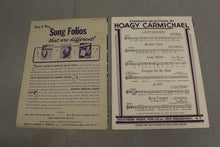Load image into Gallery viewer, Lot of 38 Vintage Music Sheets - James Bland, Jan Savitt, Bing Crosby, &amp; More