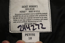 Load image into Gallery viewer, Vintage US Navy Women's Patriot Jacket with Liner - Size 18 Petite - Used
