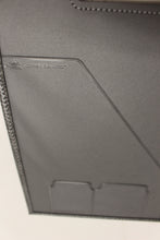 Load image into Gallery viewer, Vintage America's Case Maker Business Portfolio - Gray Snakeskin Design - Used
