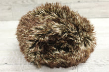 Load image into Gallery viewer, Folkmanis 7" Hedgehod Stuffed Animal Plush - Turns Into Ball - Used