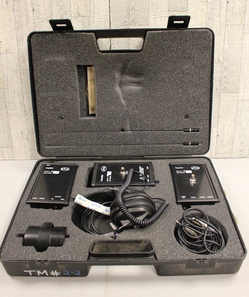 Allen Electronic Stethoscope with Radio Link - 00-621-001 - Listening Device