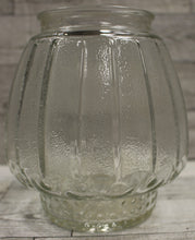 Load image into Gallery viewer, Vintage Mid Century Glass Ceiling Globe Shade - Clear - 5.5 Tall x 3&quot; Opening