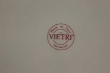 Load image into Gallery viewer, Vietri Italy Christmas Snow Day Chop Plate/Platter - 13 Inches - Used