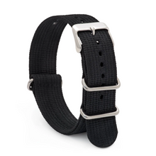 Load image into Gallery viewer, Speidel Nato-Style Nylon Wrist Watchband Strap - Various Colors &amp; Sizes - New