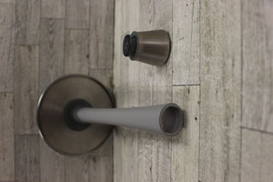 Polder Fleur Standing Paper Towel Holder with Heavyweight Base - Used
