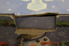 Load image into Gallery viewer, 2003 Hallmark Pop! Goes the Snowman Jack-In-The- Box Keepsake Ornament - Used