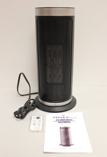 Feculs PTC Electric Heater Portable Space Heater - GD9215AD15 - New