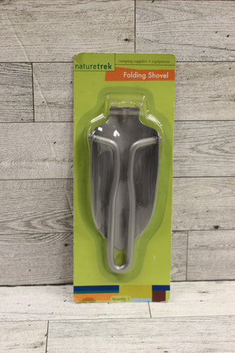 NatureTrek Folding Shovel - New