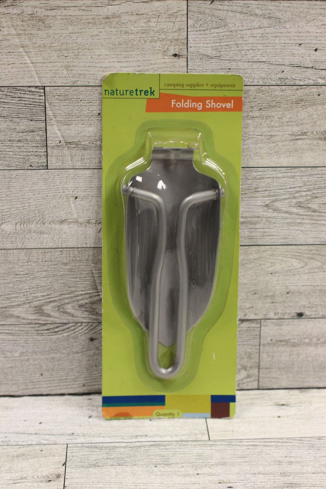 NatureTrek Folding Shovel - New