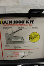 Load image into Gallery viewer, Swingline Power Gun 1000 Kit with Case - Extra Heavy Duty Staple Gun - Used