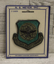 Load image into Gallery viewer, Vietnam Era 1966 N. S. Meyer, Inc Military Airlift Command Sew On Patch - New