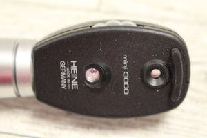Heine Mini 3000 Otoscope Set With Battery Handle - M3K-OP - Used