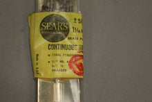 Load image into Gallery viewer, Sears 24" Continuous Piano Hinge with Screws - 1-1/16" x 24" - New