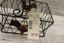 Load image into Gallery viewer, Rooster Chicken Wire Basket Home Farm Decor - New