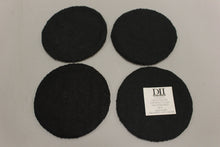 Load image into Gallery viewer, Set of 4 Glass Beaded Beverage Coasters - Used