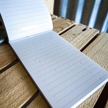 Load image into Gallery viewer, Portage Top Bound Waterproof Pocket Notepads - 3" x 5" - Blue - New