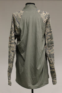 US AF Air Force Massif ABU Airman Battle Combat Shirt - Large - New