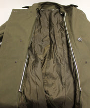 Load image into Gallery viewer, US Army AGSU Men's All Weather Trench Coat with Liner - 48 Regular - Used