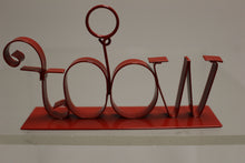 Load image into Gallery viewer, WOOF Red Clip Frame - Clips to hold picture - Used
