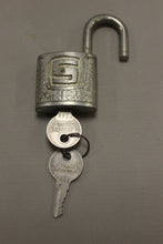 Load image into Gallery viewer, Vintage 1960's Slaymaker Padlock with Keys - Used