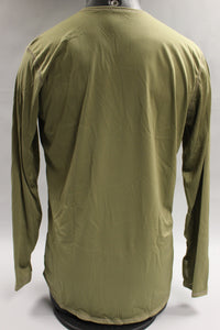 US Army Lightweight Cold Weather Long John Undershirt - XL Long - Coyote - New