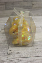 Load image into Gallery viewer, Easter Foam/Sequin Yellow Bunny Set - New