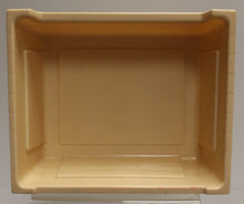Load image into Gallery viewer, Rubbermaid Wall Mounted Shelf Slide Out Drawer Replacement - 3012 - Beige - Used
