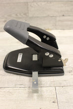 Load image into Gallery viewer, ACCO Model 50 Heavy Duty 2 Hole Punch - Black - 28 Sheet Capacity - Used