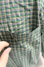 Load image into Gallery viewer, Eddie Bauer Men&#39;s Long Sleeve Plaid Shirt - Large - Used