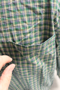 Eddie Bauer Men's Long Sleeve Plaid Shirt - Large - Used