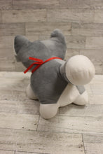 Load image into Gallery viewer, Husky Dog Plush Stuffed Animal - 8" Tall - Used