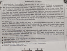 Load image into Gallery viewer, Critical Care Aeromedical Transport/Medical Trauma Pack - 6515-01-507-7165