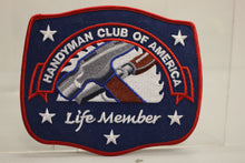 Load image into Gallery viewer, Handyman Club of America Life Member Patch - New