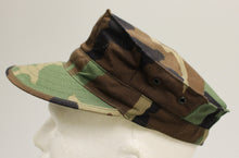 Load image into Gallery viewer, USMC Marine Corp Woodland Utility Cap - Small - 8405-01-246-4177 - New