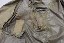 Load image into Gallery viewer, Vintage Vietnam Man's Military Lightweight Raincoat - 38 Reg - Tan/Taupe - Used