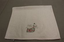 Load image into Gallery viewer, Vintage Embroidered Kitchen Chic Christmas Towel - New