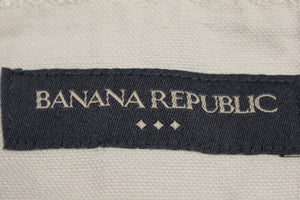 Banana Republic Men's Zip Up Jacket/Shirt - Large - Used