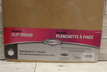 Load image into Gallery viewer, Roadpro Masonite Clip Board - For 11&quot; x 8.5&quot; Documents - New