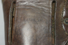 Load image into Gallery viewer, WWII 1944 Walsh 44 US Colt M1911 Leather Brown Holster - Used