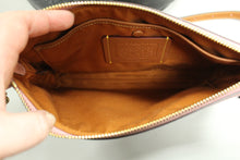 Load image into Gallery viewer, Coach Legacy Zip Top Crossbody Bag In Signature Leather - Pink - New