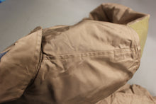 Load image into Gallery viewer, USAF Men&#39;s Flyer&#39;s Cold Weather Jacket - Size: Medium - Tan - 45/P - Used