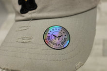 Load image into Gallery viewer, Muka Distressed Bear Dad Cap Hat - Used