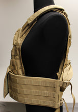 Load image into Gallery viewer, Diamondback Plate Carrier - Large - Tan - Used