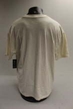 Load image into Gallery viewer, Ed by Ed Hardy Embroidered Chest LogoT Shirt - Large - Ivory - New