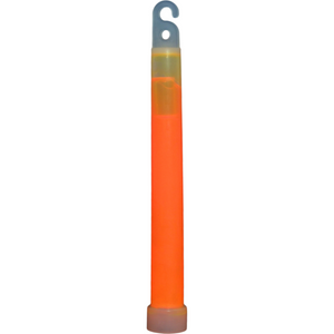 Northstar 6" Safety Glow Light Stick - Orange - 10 Hour - New