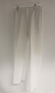 US Military Men's White Service Dress Trousers - Size: 34L - 8405-01-076-0745