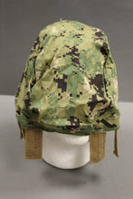 Load image into Gallery viewer, US Navy NWU Type III AOR2 Helmet Cover - 8415-01-591-9967 - Small/Med - New